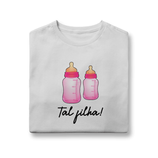 Nome do produto Camiseta Infantil (10 a 14) - Tal filho Fem