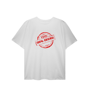 Nome do produto T-Shirt (Plus Size) - Pai 100% Original