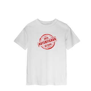 Nome do produto Camiseta Infantil (2 a 8) - Cópia