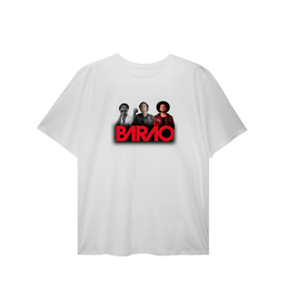 Nome do produto T-Shirt (Plus Size) - Barão Vermelho history