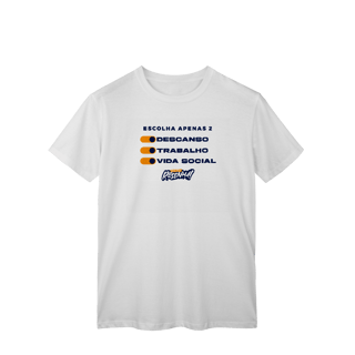 Nome do produto T-Shirt Classic - Tudo Pela Resenha 12