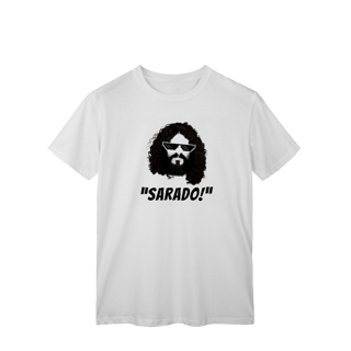 Nome do produto T-Shirt Classic - SARADO 2 Tudo Pela Resenha