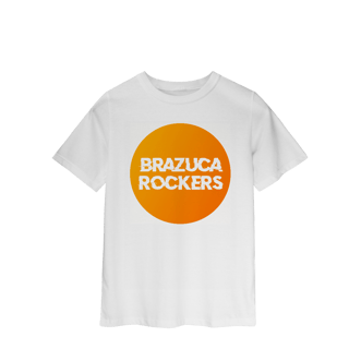 Nome do produto Camiseta Classic Infantil - Brazuca Rockers