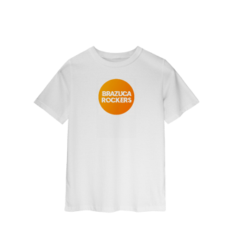 Nome do produto Camiseta Quality Infantil (2 a 8) - Brazuca Rockers