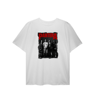 Nome do produto T-Shirt (Plus Size) - #Pantera