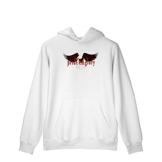 Nome do produto Moletom Canguru - Pride & Glory logo