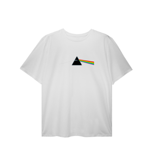 Nome do produto T-Shirt Plus Size - Pink Floyd