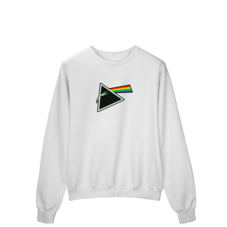 Nome do produto Moletom Prime Fechado - Pink Floyd 4