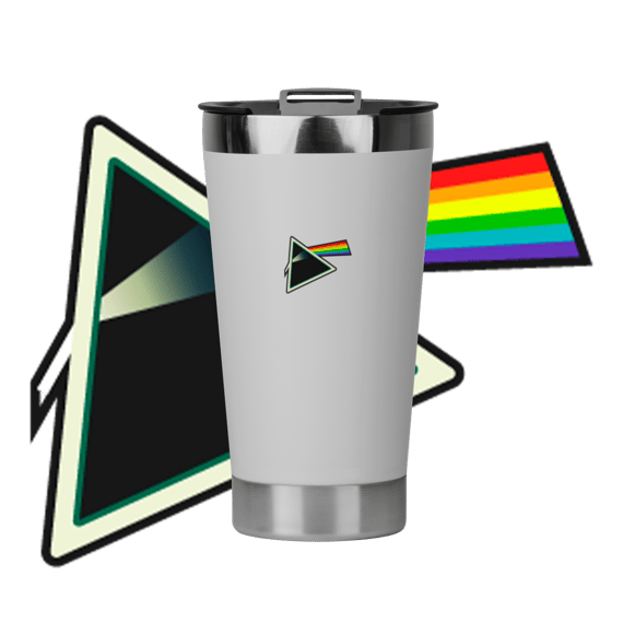 Copo Térmico - Pink Floyd 4