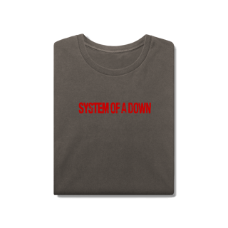 Nome do produto T-Shirt Estonada - SOAD Especial 1