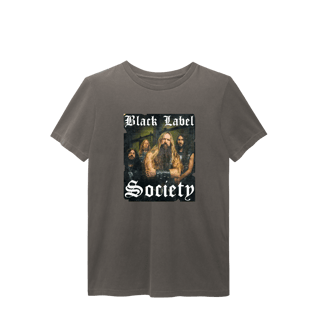 Nome do produto T-Shirt Estonada- Black Label Society
