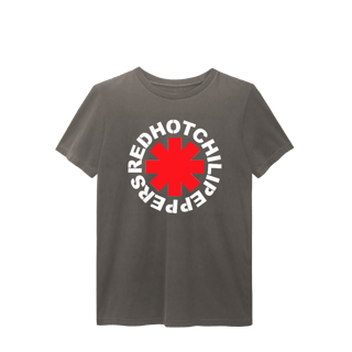 Nome do produto T-Shirt Estonada - Red Hot Chili Peppers Classic