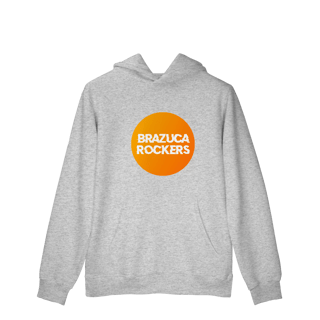 Nome do produto Moletom Canguru - Brazuca Rockers