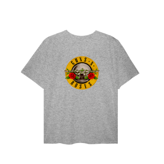 Nome do produto T-Shirt (Plus Size) - Guns N' Roses