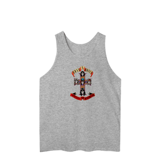 Nome do produto Regata Masculina - Guns N' Roses (AFD)