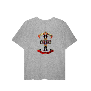 Nome do produto T-Shirt (Plus Size) - Guns N' Roses (AFD)
