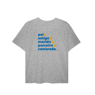 Nome do produto T-Shirt (Plus Size) - Pai & Marido
