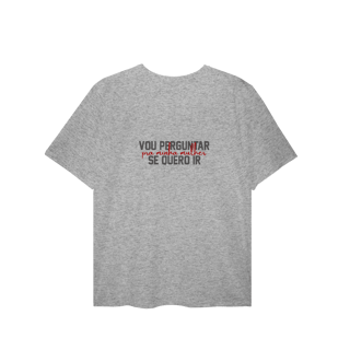 Nome do produto T-Shirt (Plus Size) - Humor marido