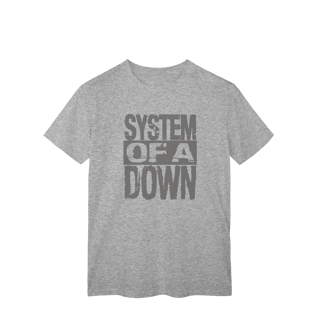 Nome do produto T-Shirt Classic - SOAD Especial 3