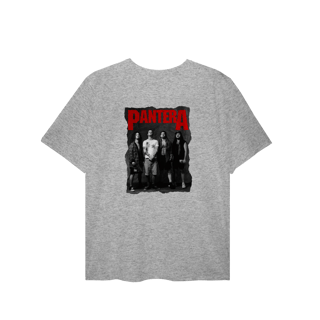 Nome do produto T-Shirt (Plus Size) - #Pantera