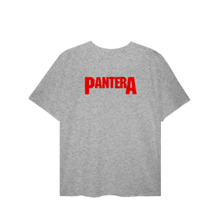 Nome do produto T-Shirt (Plus Size) - Pantera
