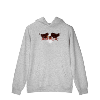 Nome do produto Moletom Canguru - Pride & Glory logo