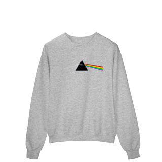 Nome do produto Moletom Prime Fechado - Pink Floyd