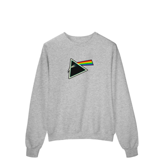 Nome do produto Moletom Prime Fechado - Pink Floyd 4