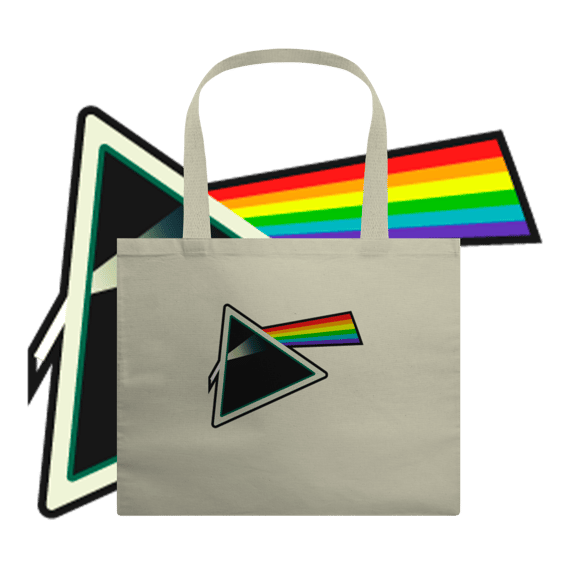 Ecobag - Pink Floyd 4