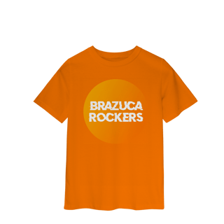 Nome do produto Camiseta Classic Infantil - Brazuca Rockers