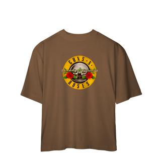Nome do produto Camiseta Oversized - Guns N' Roses