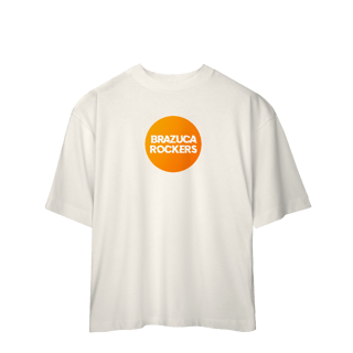 Nome do produto Camiseta Oversized - Brazuca Rockers