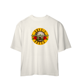 Nome do produto Camiseta Oversized - Guns N' Roses