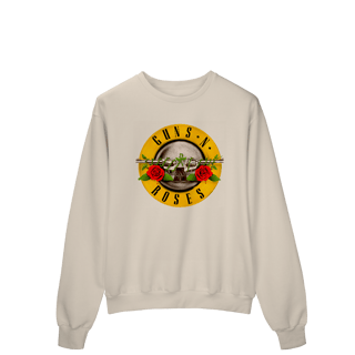 Nome do produto Moleton Prime - Guns N' Roses