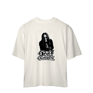 Nome do produto Camiseta Oversized - Ozzy Osbourne