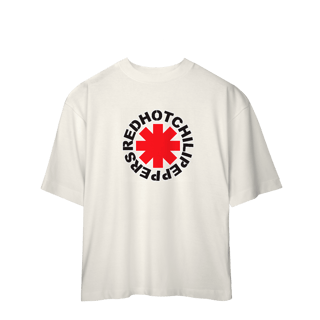 Nome do produto Camiseta Oversized - RHCP