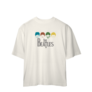 Nome do produto Camiseta Oversized - The Beatles