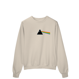 Nome do produto Moletom Prime Fechado - Pink Floyd