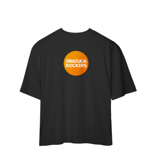 Nome do produto Camiseta Oversized - Brazuca Rockers