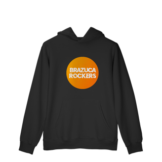 Nome do produto Moletom Canguru - Brazuca Rockers