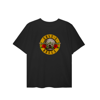 Nome do produto T-Shirt (Plus Size) - Guns N' Roses