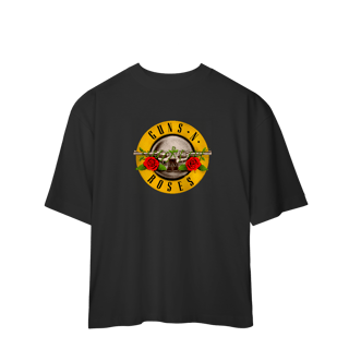 Nome do produto Camiseta Oversized - Guns N' Roses