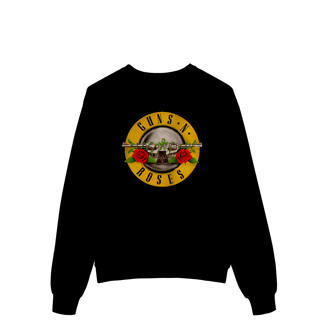 Nome do produto Moleton Prime - Guns N' Roses