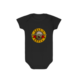 Nome do produto Body Infantil - Guns N' Roses