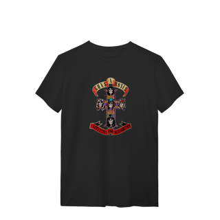 Nome do produto T-Shirt Quality - Guns N' Roses (AFD)