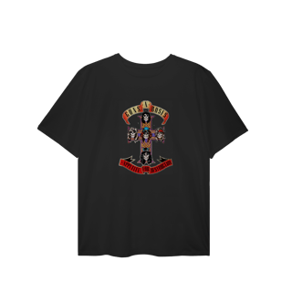 Nome do produto T-Shirt (Plus Size) - Guns N' Roses (AFD)