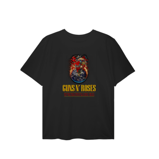 Nome do produto T-Shirt (Plus Size) - Guns N' Roses ESPECIAL