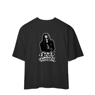 Nome do produto Camiseta Oversized - Ozzy Osbourne