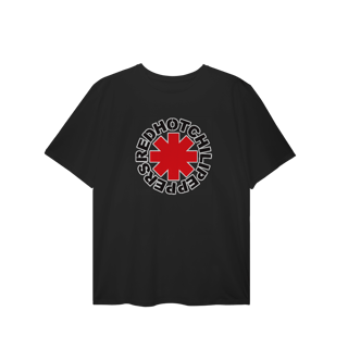 Nome do produto T-Shirt (Plus Size) - RHCP