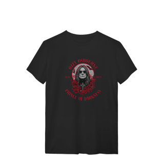 Nome do produto T-Shirt Quality - Ozzy Osbourne EDIÇÃO ESPECIAL